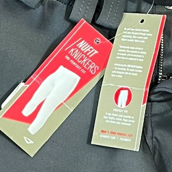 3N2 Nufit Knickers Gray NWT Knickers Pants, Size YS - Picture 8 of 8